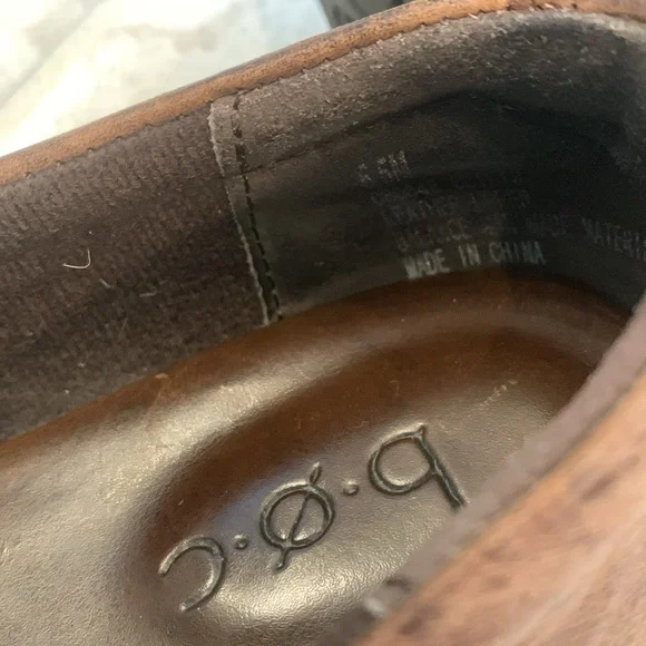 BOC Dark Brown Peggy Clogs - Picture 5 of 6